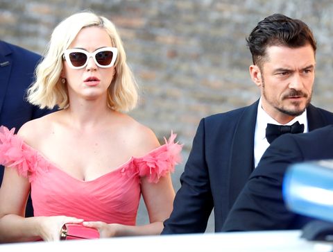 Katy Perry and Orlando Bloom wedding date