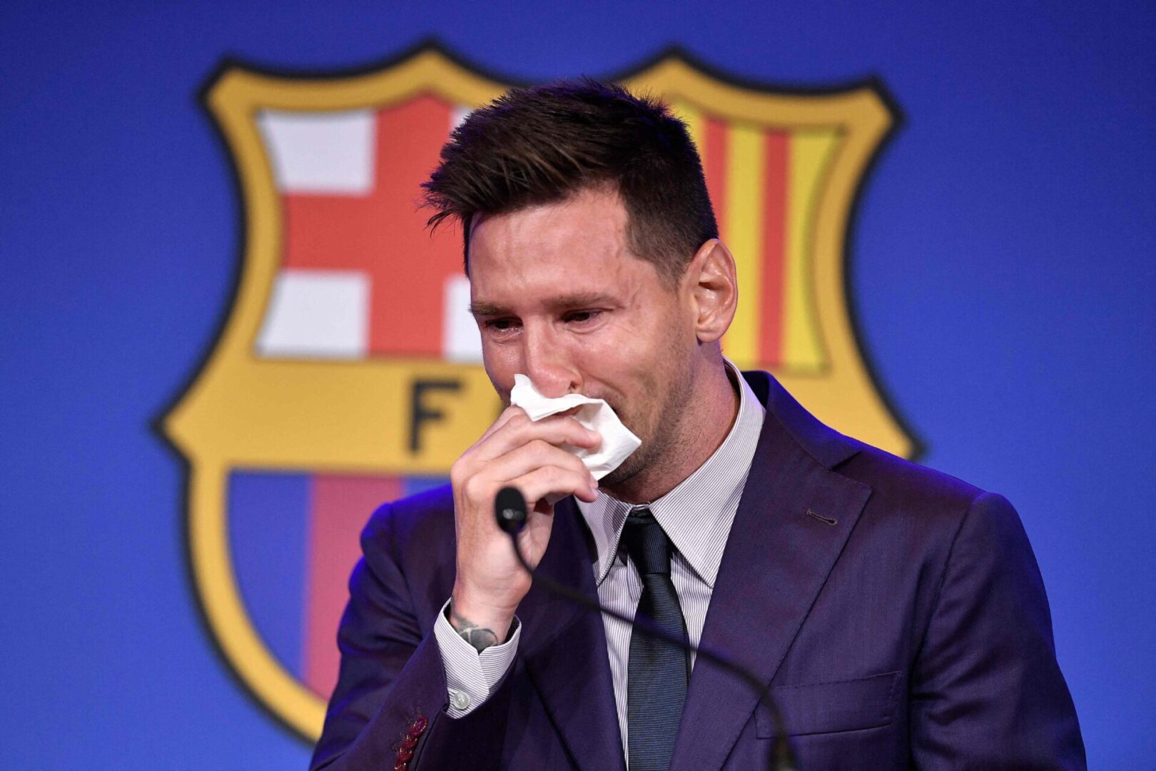 La Emotiva Despedida De Messi Del Barcelona Hice Todo Lo Posible Para Quedarme Pero No Se Pudo