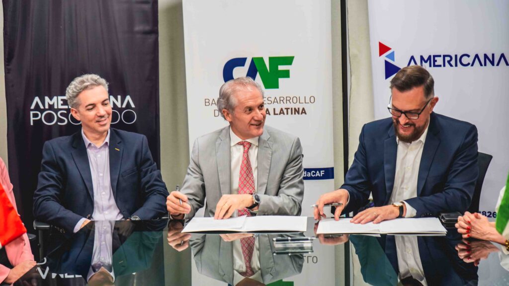 Caf Banco De Desarrollo De América Latina En Alianza Con Americana Posgrado Presentan El 0892